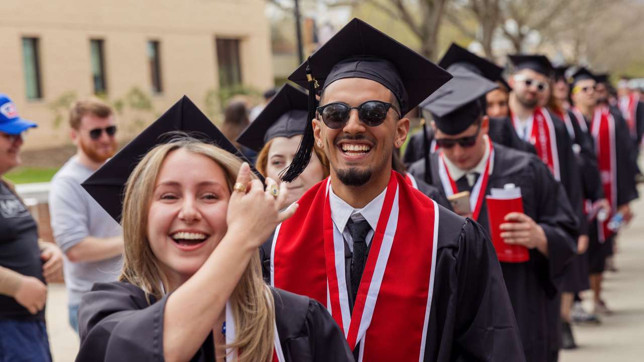 Commencement Day smiles