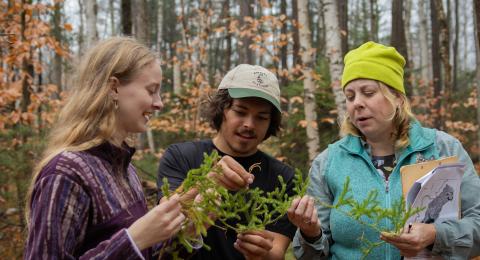 Environmental Studies Students